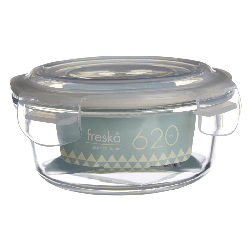 Rosston Glass Food Storage Container