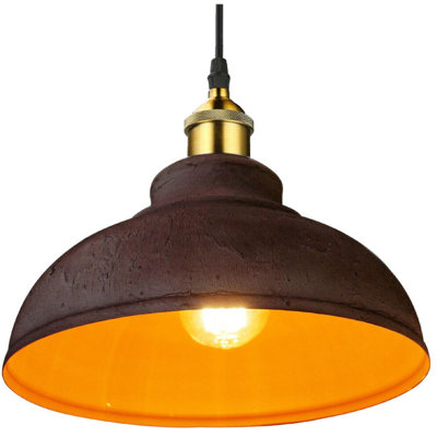 17cm H Metal Dome Lamp Shade