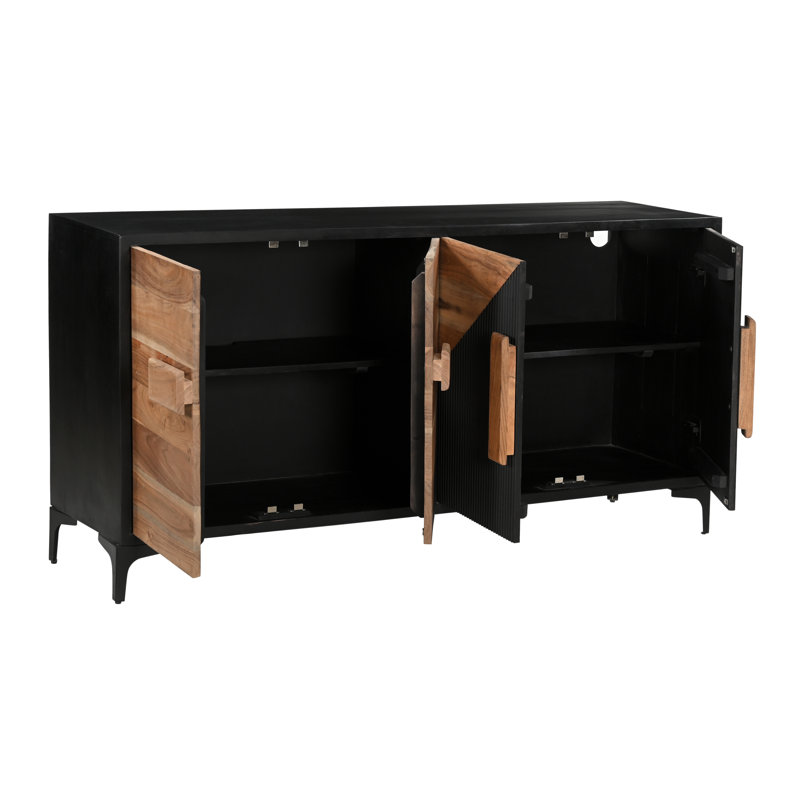 Buffet de 63 po de largeur Zoellie