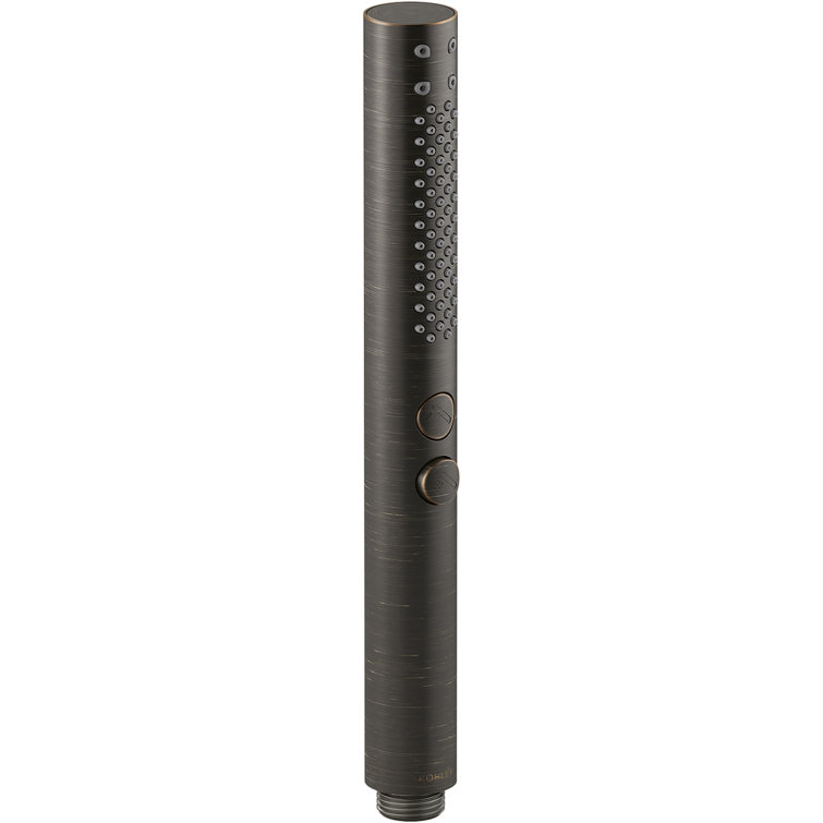 Shift Round 2.5 Gpm Multifunction Handshower with Katalyst Air-induction Technology