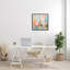 Bb-476, reproduction abstraite encadrée de la Tour Eiffel rose par RB-97264539-97264538