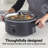 Hamilton Beach 6 Quart Double-Dish Slow Cooker
