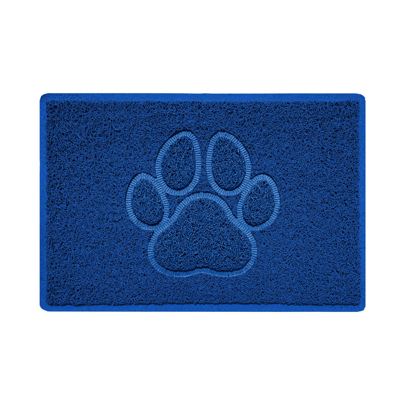 Non-Slip Indoor / Outdoor Doormat, 40cm W x 60cm L, Blue