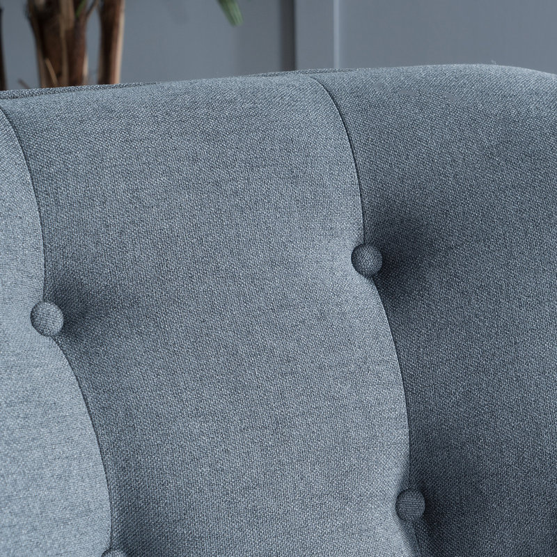 Fauteuil Alcide, Gris