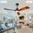 Nicola 52'' 3 - Blade Modern Ceiling Fan with Remote Control and Light Kit-1194857035