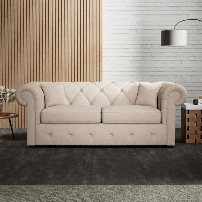 Ellrich 3 Seater Sofa Bed