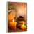 Floating Frame Natural Wood