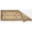 Wool Oriental Area Rug in Cream
