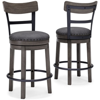 Upholstered Counter Stool