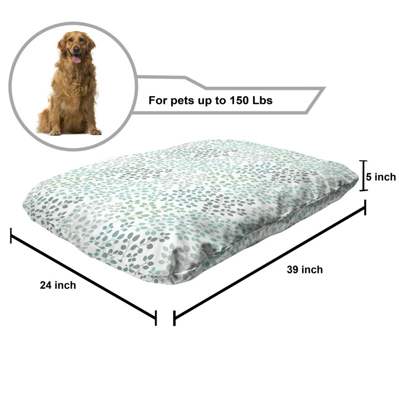 Lit pour animal de compagnie Ambesonne Leaf