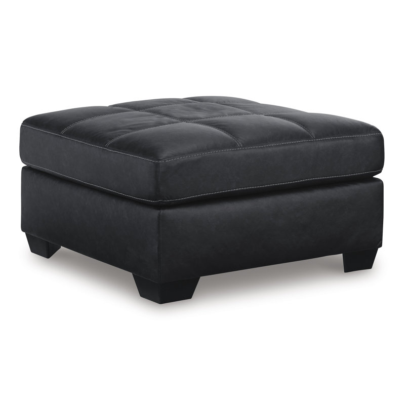 Brakefield Oversized Accent Ottoman, Gray