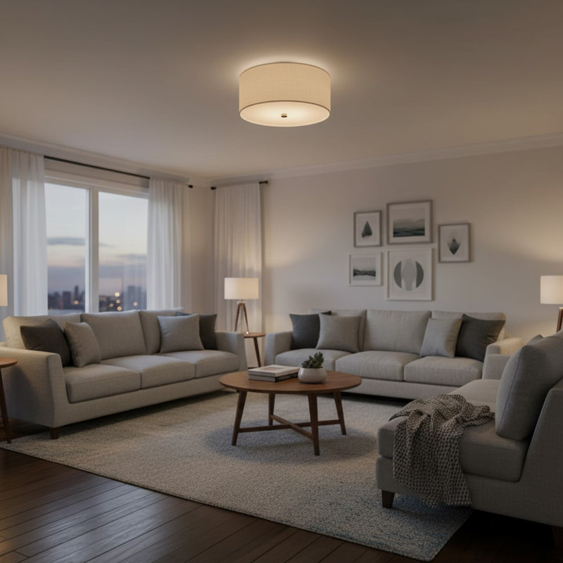 Flush Mount