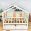 Lit double pleine grandeur avec tiroirs de rangement-1284958001