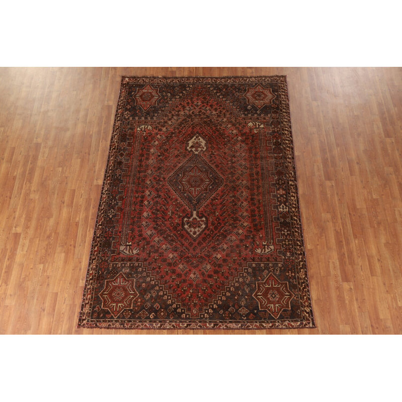 Tapis traditionnel à teinture végétale 6 x 9