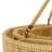 Chandelier Bernardi Natural Rattan