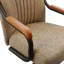 Chaise avec accoudoirs pivotante et inclinable Britney-26660423