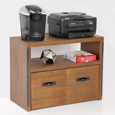 Kapteyn 2 Drawer Mobile Lateral Filing Cabinet by Inbox Zero