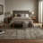 Affinity Londyn Contemporary Abstract Solid Hand-Woven 100% Art Silk Area Rug-68332568