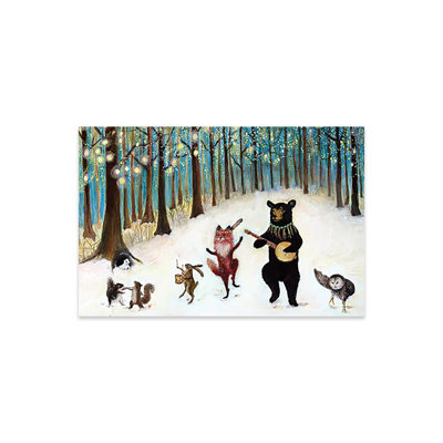 " Forest Festivities " by Jahna Vashti