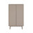 Ella 32" Modern Accent Cabinet with Adjustable Shelves in Mocha-2001403418