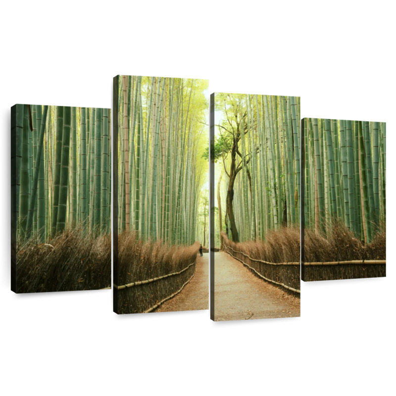 Alvord Arashiyama Bamboo Lane, H 22 po x l 36 po