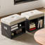 Polyester Upholstered Storage Bench