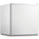 Mini-comptoir de congélateur, congélateur vertical compact de 1,1 pi cu avec tablettes amovibles, porte réversible pour la maison, le dortoir, l’appartement et le bureau, gris