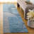 Natura 506 Hand Woven 80% Wool; 20% Cotton Geometric Shapes Rug-321169041