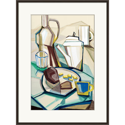 Still Life with Meditation 3 Framed Print