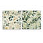 Minimalist Botanicals I - ensemble de 2 verres muraux abstraits en acrylique-103924648