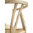 18'' H Oak Solid Wood Side Chair