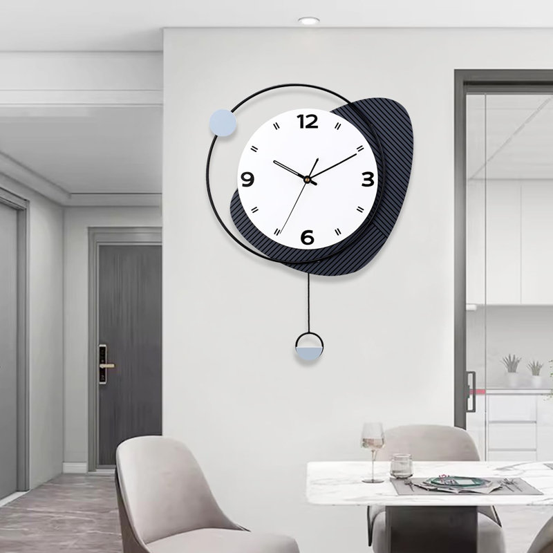 Metal Wall Clock