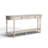 Aberdale 65'' Genuine Marble Console Table