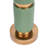 Textured Metal 3 Tiered Cylinder Table Lamp-1964286262