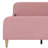 Upholstered Daybed With 4 Support Legs-114409546