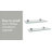 Haag 2 Piece Glass Floating Shelf-711377301
