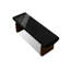 Banc rembourré noir-8754670-8754668