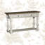 Console Hexham 52 po avec 2 tiroirs
