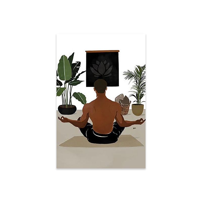«Focus» par Bria Nicole, impression sans cadre, H 32 po x l 24 po x P 0,25 po