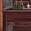 Bureau à 3 tiroirs de style chinois-130083346
