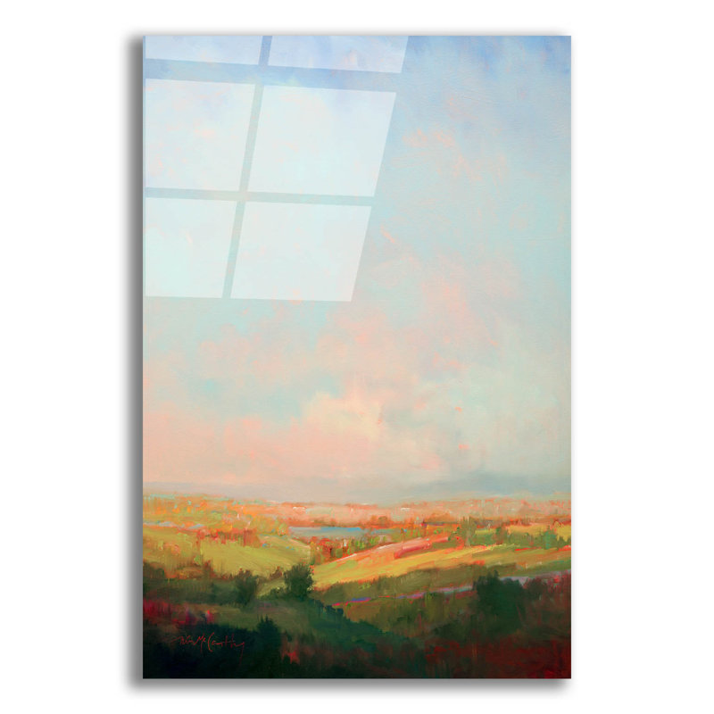 «Summer Bliss» par William McCarthy, H 24 po x l 16 po x P 0,2 po