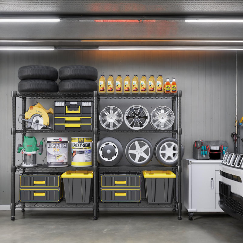 Yelena 152 cm W Shelving Unit