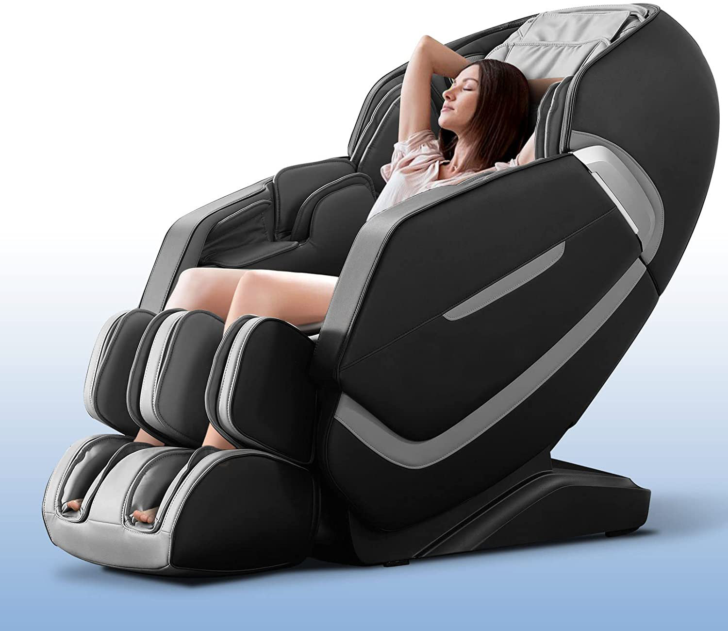Inbox Zero Zero Gravity Massage Chair, SL-Track, Full Body, Waist
