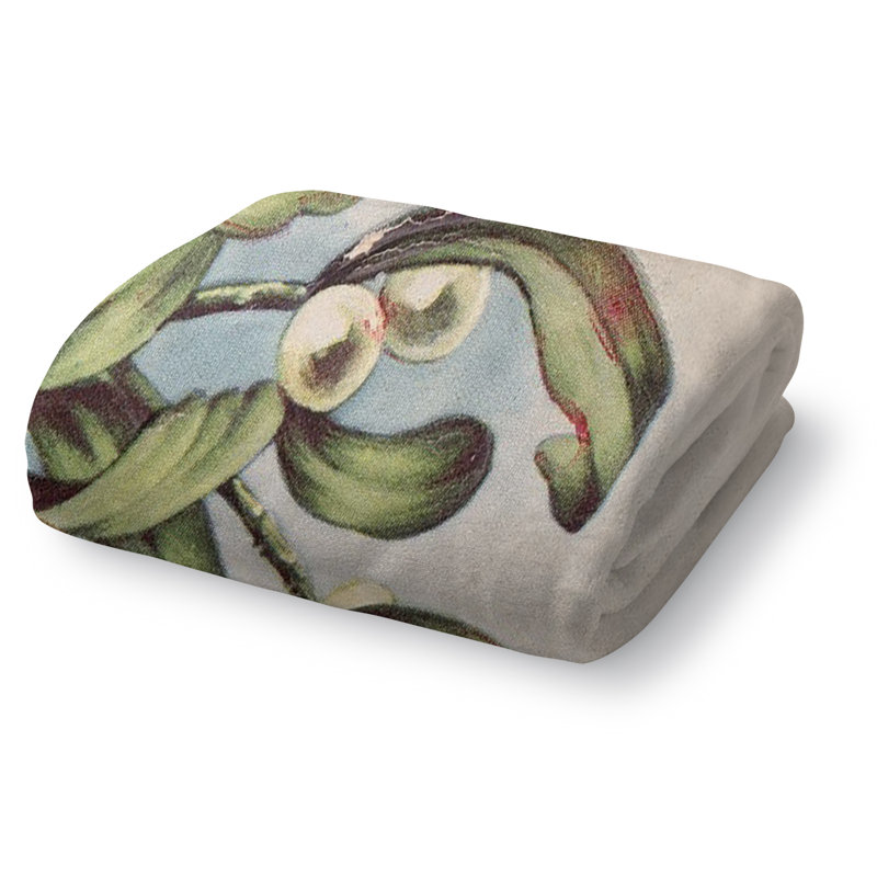 Ring Out The Bells Blanket Plain Weave / Muslin Heated Throw Blanket