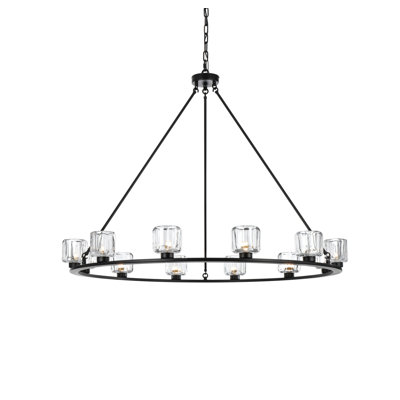 Lustre Enrique 48 pouces