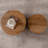 Nesting Coffee Table Set Of 2 Round Wooden Coffee Tables Circle Modern Table For Small Space Living Room Bedroom Accent End Side Table, Coffee Table-349266407