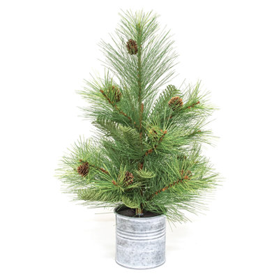 18' H Artificial Pine Christmas Tree