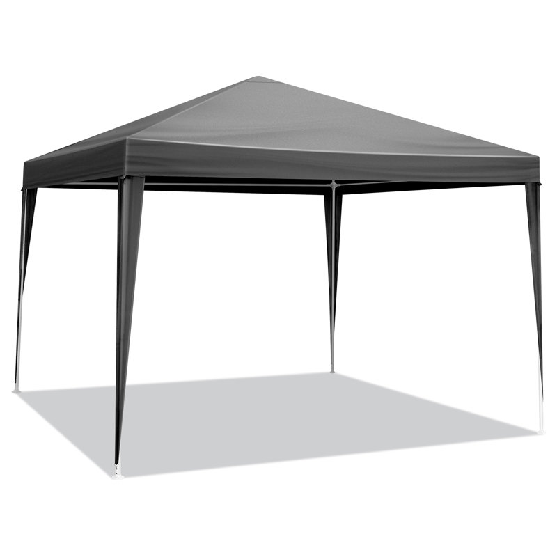 Outdoor Party Tent With Removable Sidewalls, Waterproof Patio Gazebo Canopy With Windows For Wedding Birthday Backyard Events