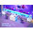 Lelynn L Shaped Desk with Drawers Corner Computer Desk with Power Outlet-2144391931