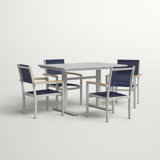 Travira Outdoor 5 - Piece Dining Set